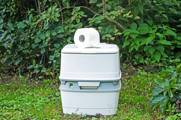 Best Sanitation services for porta potties  in Goldendale, WA
