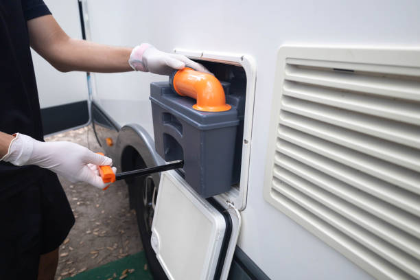 Best Portable restroom trailer rental  in Goldendale, WA